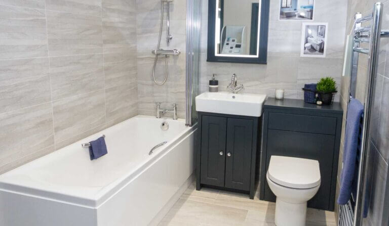 Bathroom Installation, Renovation, West, South, Central and North London - Bathroom Istallation Services 768x447