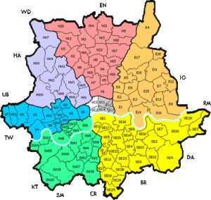 Fit and renovate work postcode and areas in London