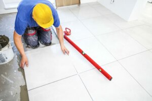 Bathroom and Kitchen Tiling