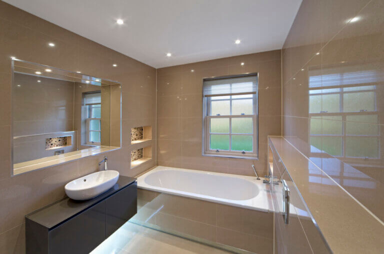 Professionally Fitted Bathrooms