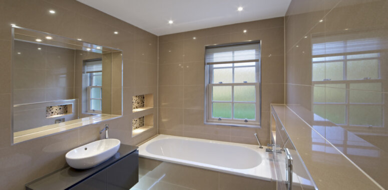 Professionally Fitted Bathrooms