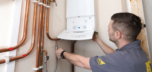 Gas Safe installations new boiler