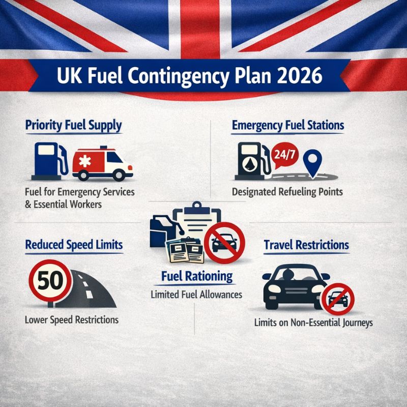 UK Fuel Contingency Plan 2026
