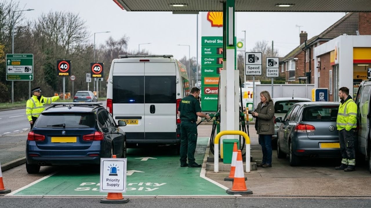 UK Fuel Contingency Plan 2026