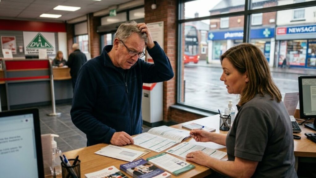 DVLA Medical Licence Update